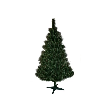 Extra tűlevelű műfenyő zöld színben - 180 cm