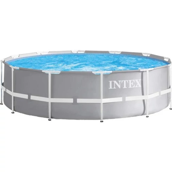 INTEX Prism Frame fémvázas medence szett vízforgatóval, 366 x 99 cm 26716NP