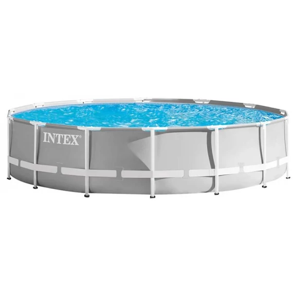 INTEX Prism Frame Pools Set fémvázas medence szett, 427 x 107 cm 26720NP