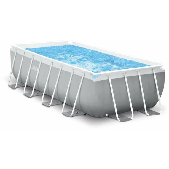 INTEX Prism Frame Frame fémvázas medence szett vízforgatóval, 400 x 200 x 100 cm 26788NP