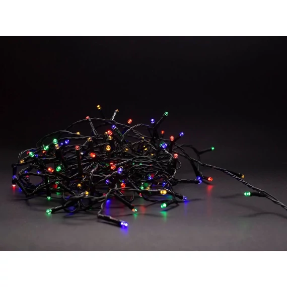 Smart LED fényfüzér - Wi-Fi vezérléssel (9m/120 LED) multicolor
