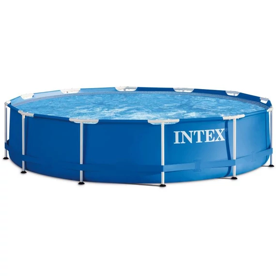 INTEX Metal Frame Pools medence vízforgatóval, 366 x 76 cm 28212NP