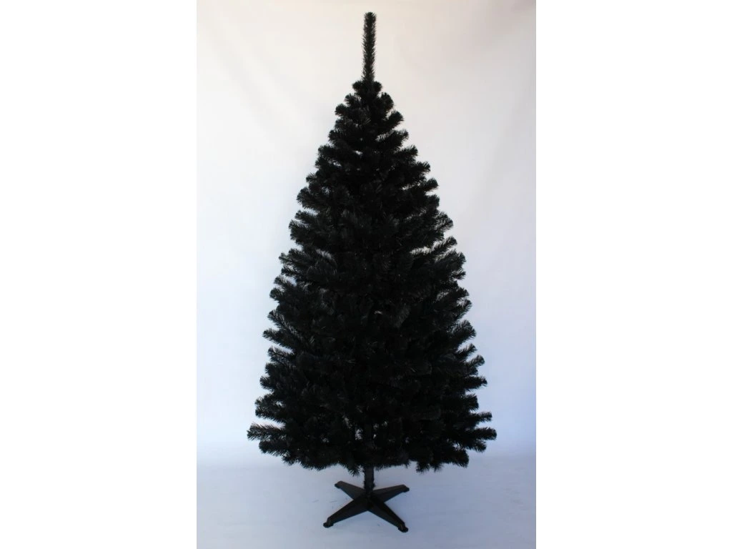 Fekete műfenyő - 150 cm