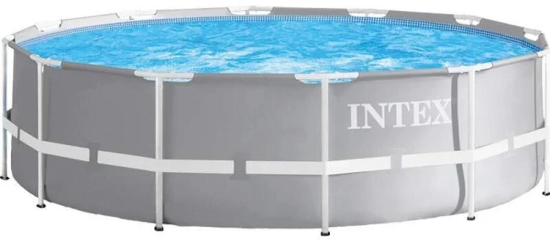 INTEX Prism Frame fémvázas medence szett vízforgatóval, 366 x 99 cm 26716NP