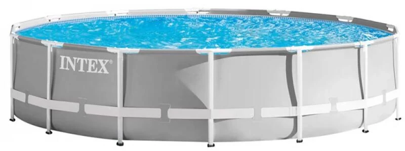 INTEX Prism Frame Pools Set fémvázas medence szett, 427 x 107 cm 26720NP