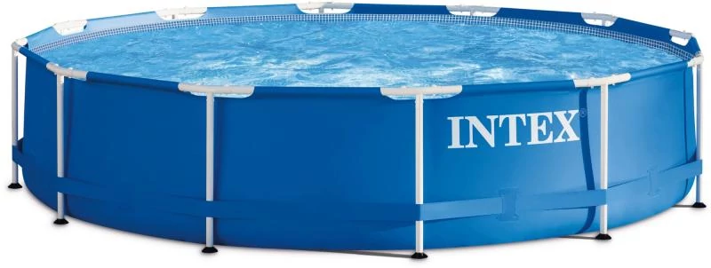 INTEX Metal Frame Pools medence vízforgatóval, 366 x 76 cm 28212NP